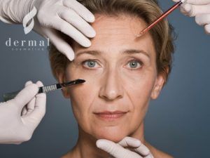 Aging Woman - Plastic Surgery