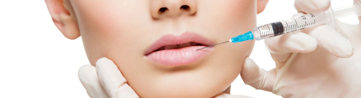 Inyección de embellecimiento de labios